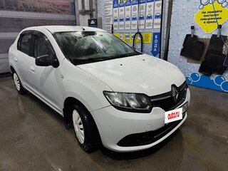 2016 Renault Logan II, белый, 420000 рублей, вид 3