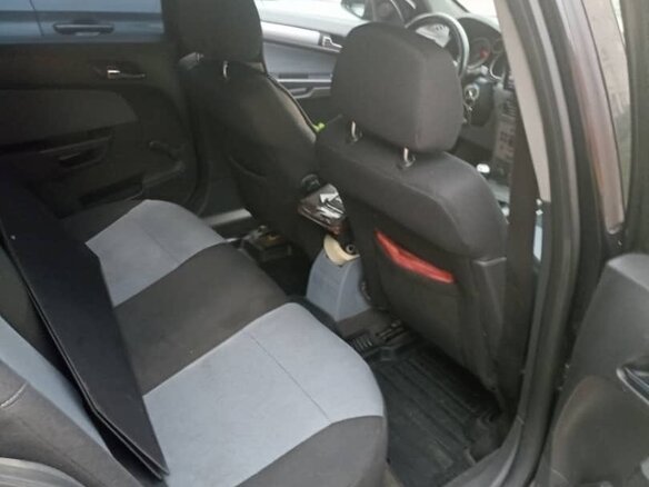 2006 Opel Astra H, чёрный - вид 5