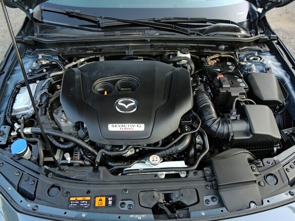 2020 Mazda 3 IV (BP), серый, 3300000 рублей - вид 13