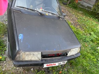 1999 Lada (ВАЗ) 21093i, чёрный, 80000 рублей, вид 1