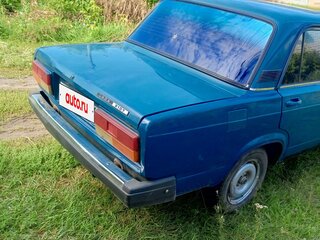 2007 Lada (ВАЗ) 2107, синий, 90000 рублей, вид 5