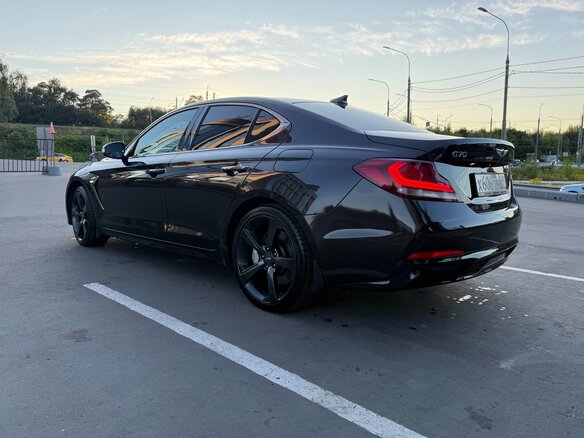 2018 Genesis G70 I, коричневый - вид 6