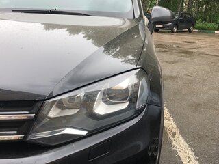 2011 Volkswagen Touareg II, чёрный, 2099000 рублей, вид 2
