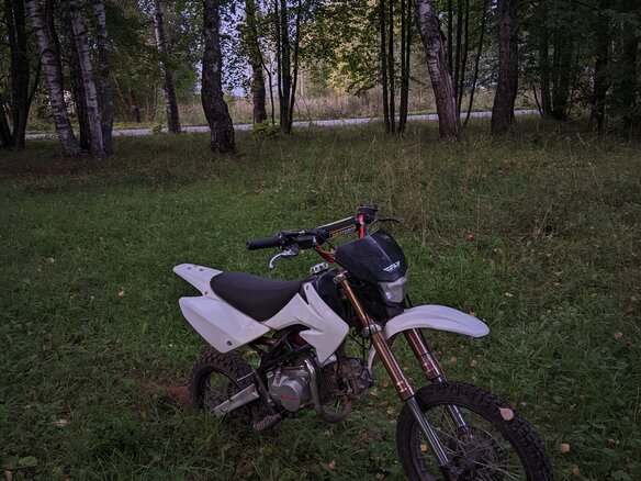2019 Motoland MX 140, белый, 79999 рублей - вид 13