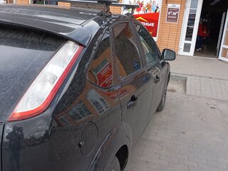 2008 Ford Focus II Рестайлинг, чёрный, 760000 рублей, вид 5