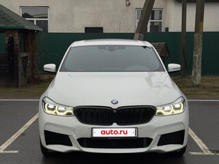 2018 BMW 6 серии Gran Turismo 640i xDrive IV (G32), белый, 3500000 рублей, вид 2