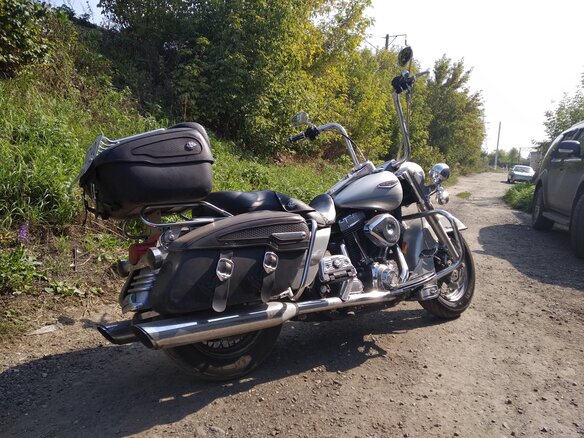 2003 Harley-Davidson Road King, серебристый - вид 3