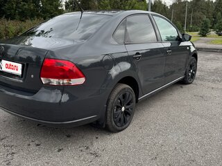 2011 Volkswagen Polo V, серый, 600000 рублей, вид 3