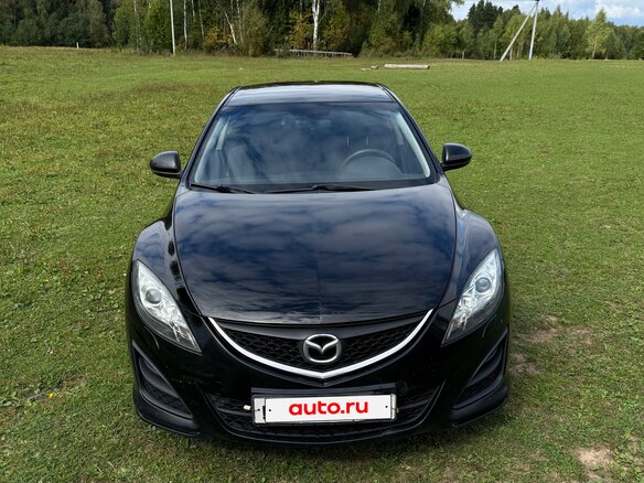 2011 Mazda 6 II (GH) Рестайлинг, чёрный, 869000 рублей - вид 2