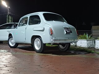 1968 ЗАЗ 965, серый, 350000 рублей, вид 1