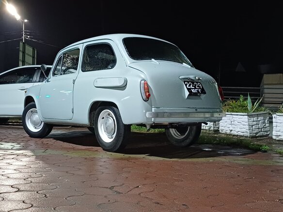 1968 ЗАЗ 965, серый, 350000 рублей