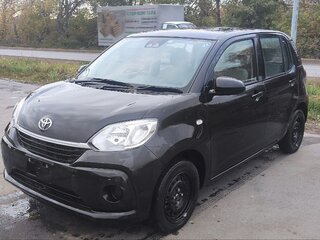 2019 Toyota Passo III Рестайлинг, чёрный, 1100000 рублей, вид 1
