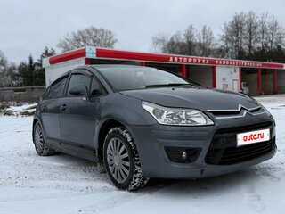 2009 Citroen C4 I Рестайлинг, серый, 280000 рублей, вид 3