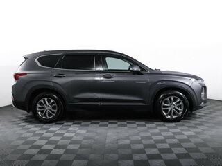 2019 Hyundai Santa Fe IV, серый, 2164000 рублей, вид 4