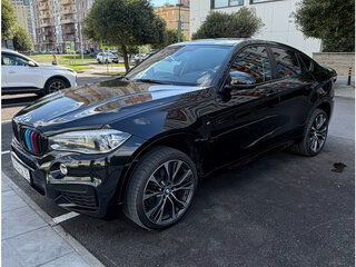 2018 BMW X6 35i II (F16), чёрный, 4545000 рублей, вид 5