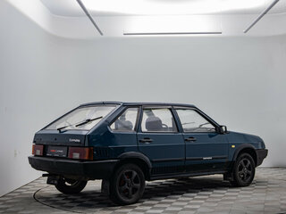 1998 Lada (ВАЗ) 2109, синий, 108000 рублей, вид 5