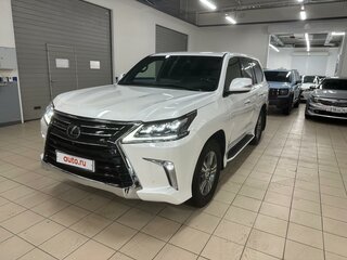 2019 Lexus LX 450d III Рестайлинг 2, белый, 11200000 рублей, вид 1