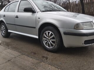 2002 Skoda Octavia I (A4) Рестайлинг, серый, 270000 рублей, вид 3
