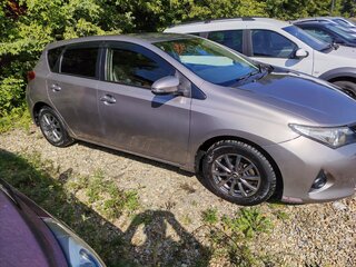 2013 Toyota Auris II, коричневый, 858000 рублей, вид 4