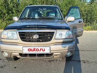 2003 Suzuki Grand Vitara I Рестайлинг, серый, 500000 рублей, вид 1
