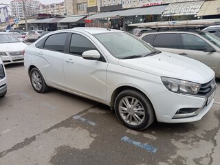 2019 Lada (ВАЗ) Vesta CNG I, белый, 800000 рублей, вид 2