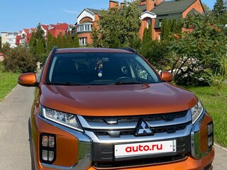 2020 Mitsubishi ASX I Рестайлинг 3, оранжевый, 3000000 рублей, вид 2