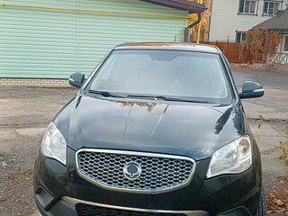 2013 SsangYong Actyon II, чёрный, 1400000 рублей, вид 1