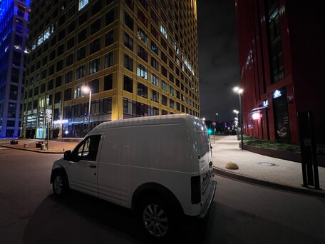 2006 Ford Transit Connect, белый, 610000 рублей, вид 5