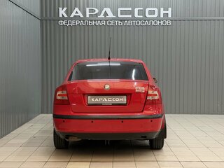 2006 Skoda Octavia II (A5), красный, 539000 рублей, вид 4