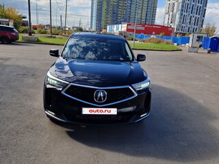 2022 Acura RDX III Рестайлинг, чёрный, 5050000 рублей, вид 1
