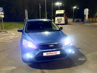 2008 Ford Focus II Рестайлинг, голубой, 230000 рублей, вид 1
