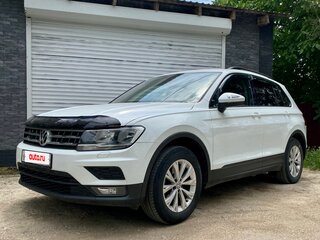 2018 Volkswagen Tiguan II, белый, 1850000 рублей, вид 1