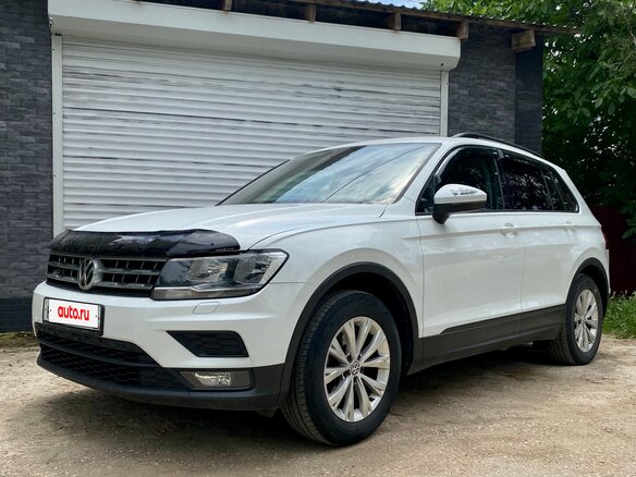 2018 Volkswagen Tiguan II, белый, 1850000 рублей