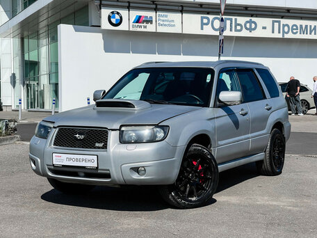 Subaru Forester II Рестайлинг
