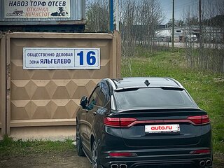 2023 Geely Tugella I Рестайлинг, чёрный, 3400000 рублей, вид 4