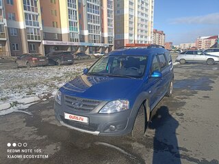 2020 Lada (ВАЗ) Largus Cross I, синий, 1300000 рублей, вид 1