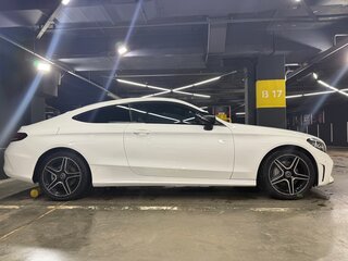 2018 Mercedes-Benz C-Класс 180 IV (W205) Рестайлинг, белый, 3350000 рублей, вид 5