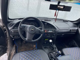 2012 Chevrolet Niva I Рестайлинг, серый, 390000 рублей, вид 4