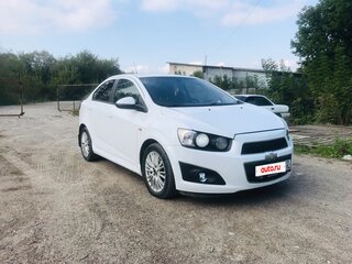 2012 Chevrolet Aveo II, белый, 535000 рублей, вид 5