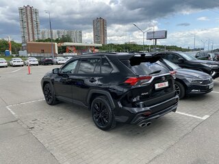 2021 Toyota RAV4 V (XA50), чёрный, 4500000 рублей, вид 3