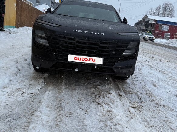 2024 Jetour Dashing I, чёрный, 2250000 рублей