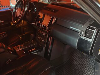 2007 Land Rover Range Rover Supercharged III Рестайлинг, чёрный, 1600000 рублей, вид 5