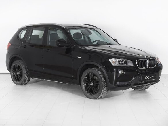 2011 BMW X3 20d xDrive II (F25), чёрный
