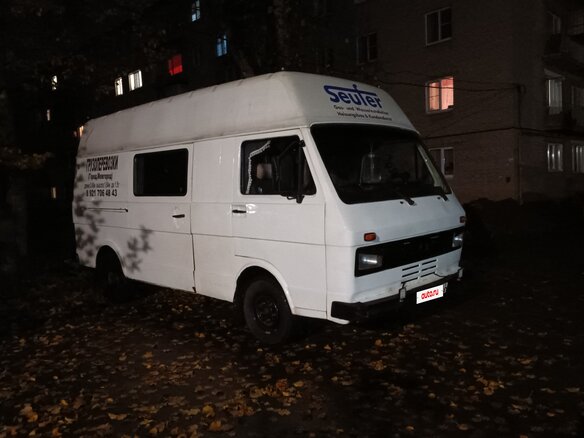 1990 Volkswagen LT, белый, 445000 рублей - вид 19