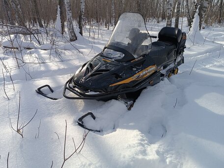 2007 BRP Ski-Doo Skandic 600, чёрный, 750000 рублей, вид 1