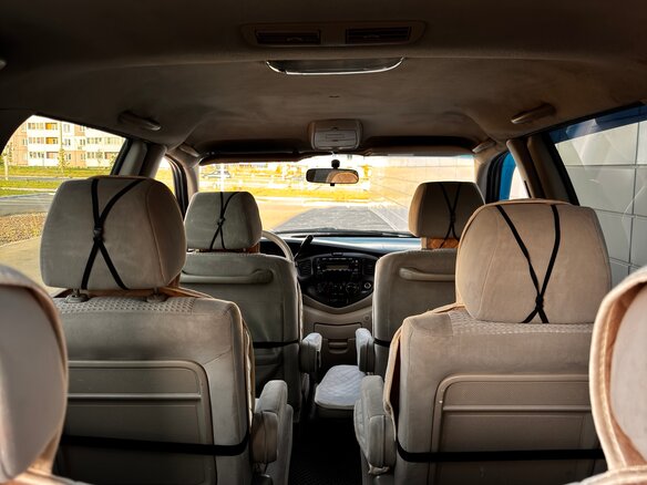 2006 Mazda MPV II (LW) Рестайлинг, белый, 870000 рублей - вид 31