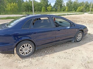 2003 Citroen C5 I, синий, 400000 рублей, вид 2