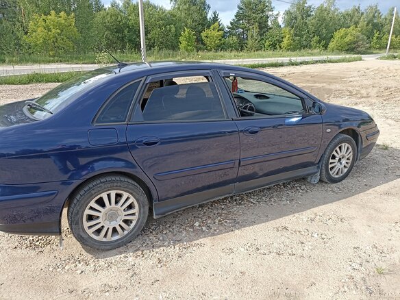 2003 Citroen C5 I, синий, 400000 рублей - вид 1