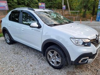 2021 Renault Logan Stepway II Рестайлинг, белый, 1350000 рублей, вид 2