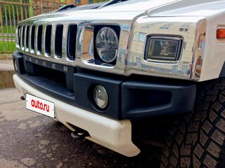2007 Hummer H2 I Рестайлинг, белый, 4500000 рублей, вид 4